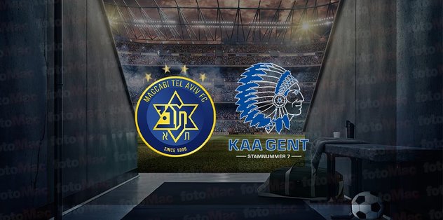 Maccabi Tel Aviv – Gent maçı ne zaman, saat kaçta ve hangi kanalda canlı yayınlanacak? | UEFA Konferans Ligi