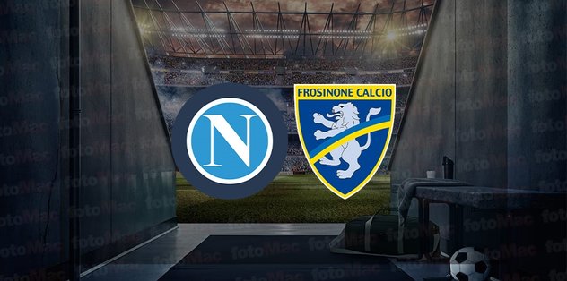 Napoli – Frosinone maçı ne zaman, saat kaçta ve hangi kanalda canlı yayınlanacak? | İtalya Kupası