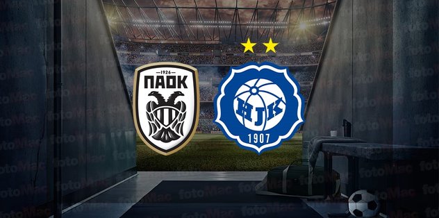 PAOK – Helsinki maçı ne zaman, saat kaçta ve hangi kanalda canlı yayınlanacak? | UEFA Konferans Ligi