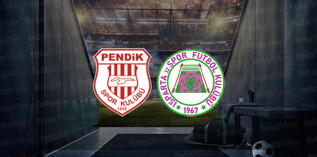 Pendikspor – Isparta 32 maçı CANLI İZLE | Pendikspor – Isparta 32 maçı hangi kanalda?