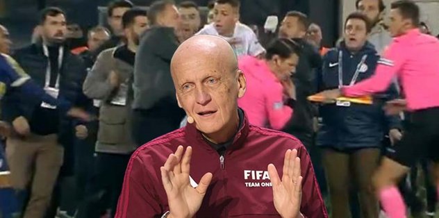 Pierluigi Collina’dan flaş sözler: Halil Umut Meler’e yapılan saldırı…