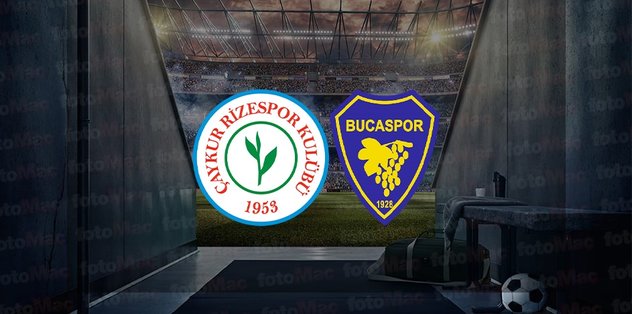 Rizespor – Bucaspor maçı ne zaman, saat kaçta ve hangi kanalda canlı yayınlanacak? | Ziraat Türkiye Kupası