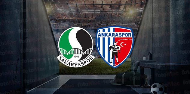 Sakaryaspor – Ankaraspor maçı ne zaman, saat kaçta ve hangi kanalda canlı yayınlanacak? | Ziraat Türkiye Kupası