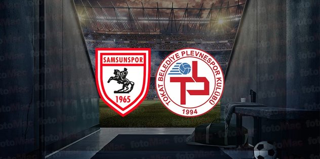 Samsunspor – Tokat Belediye Plevnespor maçı CANLI İZLE | Samsunspor – Tokat Belediye Plevnespor maçı hangi kanalda?