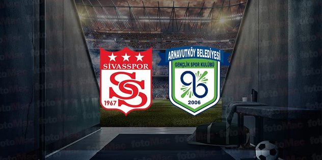 Sivasspor – Arnavutköy Belediyespor maçı ne zaman, saat kaçta ve hangi kanalda canlı yayınlanacak? | Ziraat Türkiye Kupası