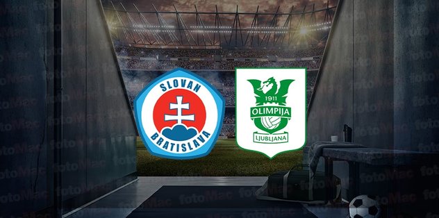 Slovan Bratislava – Olimpia Lubiana maçı ne zaman, saat kaçta ve hangi kanalda canlı yayınlanacak? | UEFA Konferans Ligi