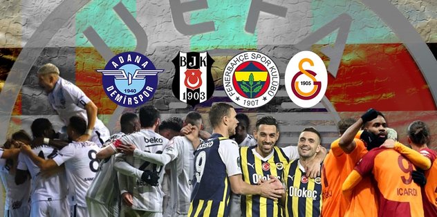 Son 5 yılda hangi takım kaç puan topladı? | Türkiye UEFA ülkeler sıralaması