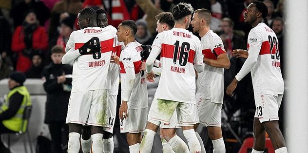 Stuttgart 2-0 Borussia Dortmund MAÇ SONUCU-ÖZET |