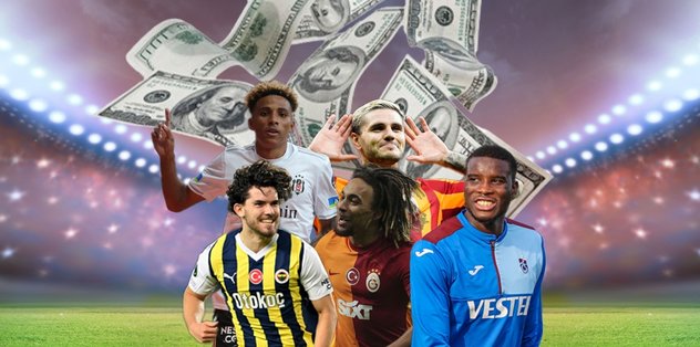 Süper Lig’in en değerlisi belli oldu! Sacha Boey, Ferdi Kadıoğlu, Mauro Icardi ve Gedson Fernandes…