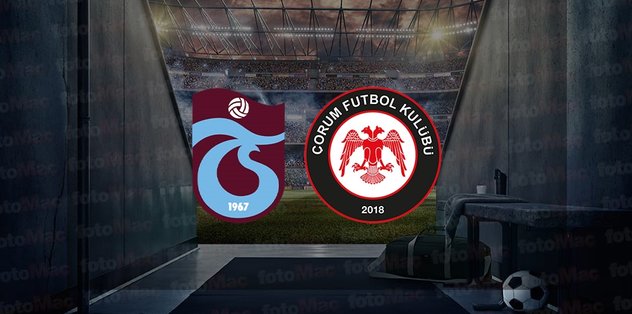 Trabzonspor – Çorum FK maçı CANLI İZLE | Trabzonspor – Çorum FK maçı hangi kanalda?