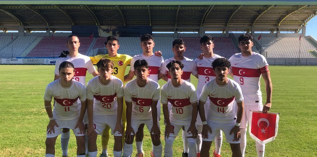 U17 Milli Takımı’nın rakipleri belli oldu