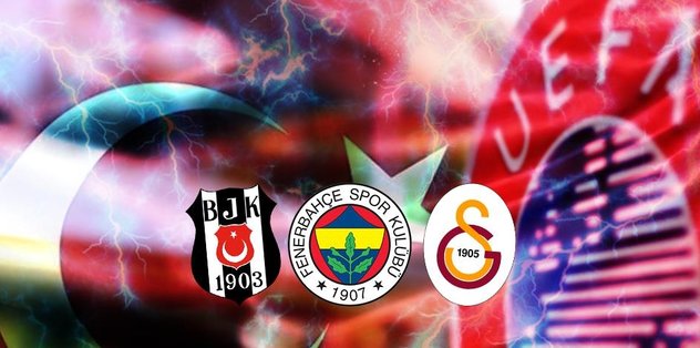 UEFA ÜLKE PUANI SIRALAMASI | Türkiye ülke puanında kaçıncı sırada? | Beşiktaş – Fenerbahçe – Galatasaray