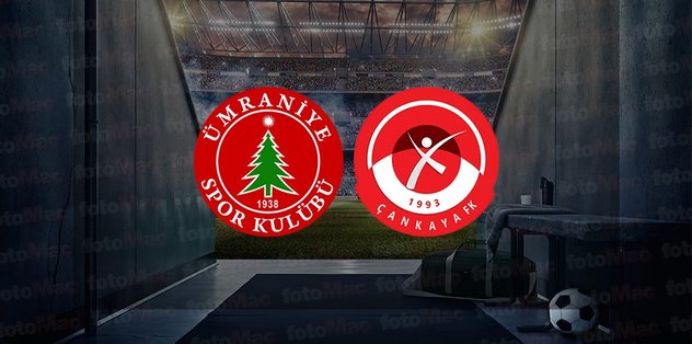 Ümraniyespor – Çankaya FK maçı ne zaman, saat kaçta ve hangi kanalda canlı yayınlanacak? | Ziraat Türkiye Kupası