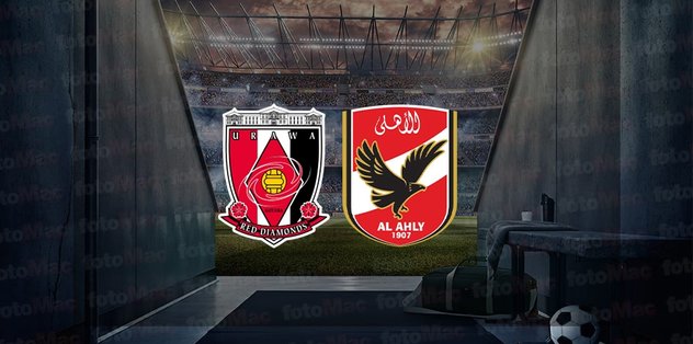 Urawa Reds – Al Ahly maçı ne zaman? Saat kaçta? Hangi kanalda canlı yayınlanacak? | Dünya Kulüpler Kupası