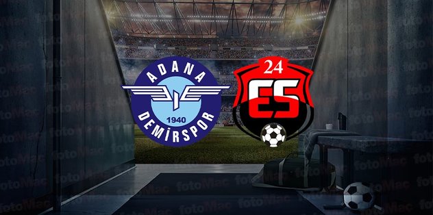 Adana Demirspor – 24 Erzincan maçı A SPOR CANLI ŞİFRESİZ İZLE | Adana Demirspor – 24 Erzincan maçı saat kaçta ve hangi kanalda?