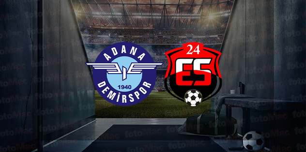 Adana Demirspor – 24 Erzincanspor maçı A SPOR CANLI ŞİFRESİZ İZLE 🏆 | Adana Demirspor – 24 Erzincanspor maçı hangi kanalda? Saat kaçta?