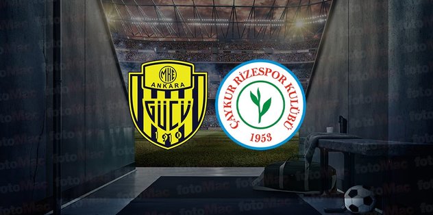 Ankaragücü – Rizespor maçı A SPOR CANLI ŞİFRESİZ İZLE | Hatayspor – Sakaryaspor maçı saat kaçta ve hangi kanalda?