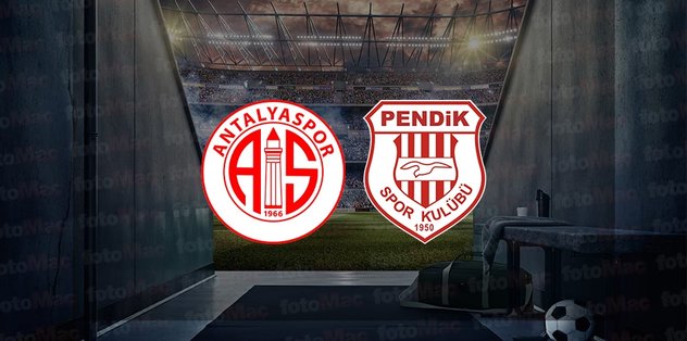 Antalyaspor – Pendikspor maçı A SPOR CANLI ŞİFRESİZ İZLE | Antalyaspor – Pendikspor maçı saat kaçta ve hangi kanalda?