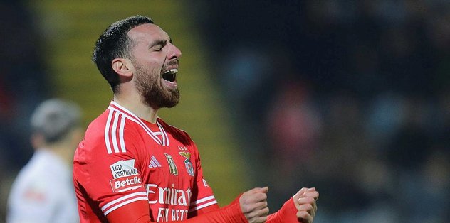 Aruouca 0-3 Benfica MAÇ SONUCU – ÖZET Orkun Kökçü maça damga vurdu!