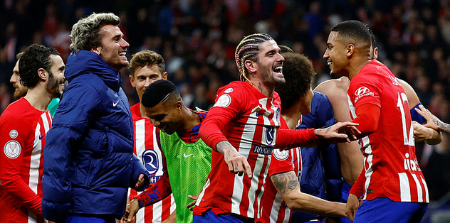 Atletico Madrid 1 – 0 Sevilla MAÇ SONUCU – ÖZET | İspanya Kral Kupası