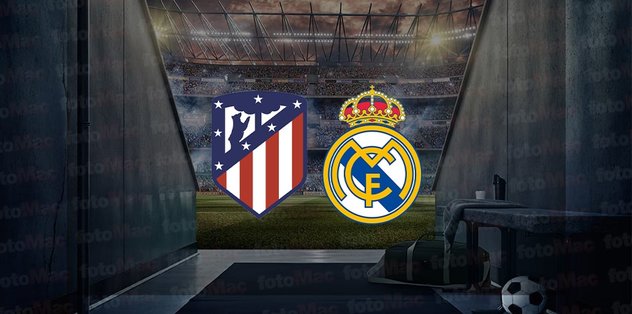 Atletico Madrid – Real Madrid maçı ne zaman, saat kaçta ve hangi kanalda canlı yayınlanacak? | İspanya Kral Kupası