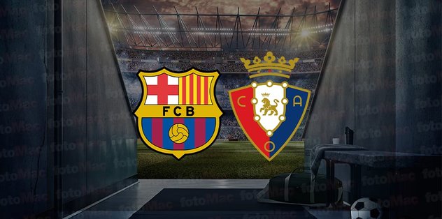 Barcelona – Osasuna maçı ne zaman, saat kaçta ve hangi kanalda canlı yayınlanacak? | İspanya Süper Kupası