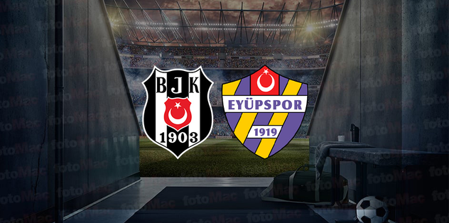 Beşiktaş – Eyüpspor maçı A SPOR CANLI ŞİFRESİZ İZLE | Beşiktaş – Eyüpspor maçı saat kaçta ve hangi kanalda?