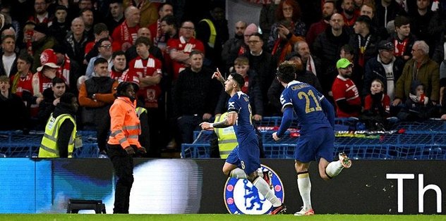 Chelsea 6-1 Middlesbrough MAÇ SONUCU ÖZET