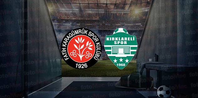 Fatih Karagümrük – Kırklarelispor maçı A SPOR CANLI ŞİFRESİZ İZLE | Fatih Karagümrük – Kırklarelispor maçı saat kaçta ve hangi kanalda?