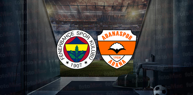 Fenerbahçe – Adanaspor maçı A SPOR CANLI ŞİFRESİZ İZLE | Fenerbahçe – Adanaspor maçı saat kaçta ve hangi kanalda?