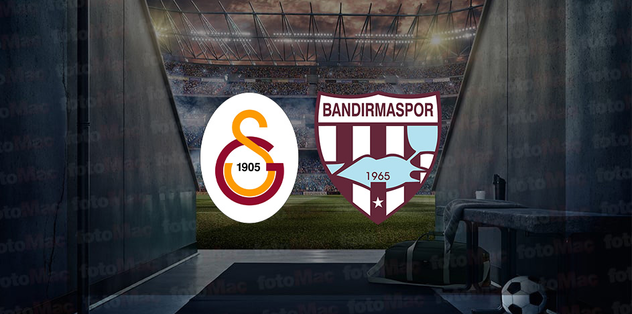 Galatasaray – Bandırmaspor maçı ne zaman? Saat kaçta ve hangi kanalda canlı yayınlanacak? | Ziraat Türkiye Kupası