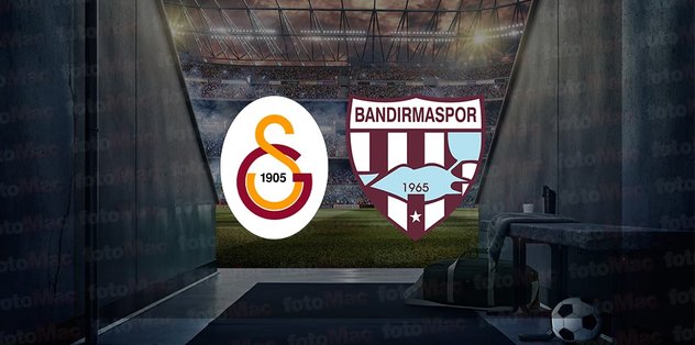 Galatasaray – Bandırmaspor maçı ne zaman, saat kaçta ve hangi kanalda canlı yayınlanacak? | Ziraat Türkiye Kupası