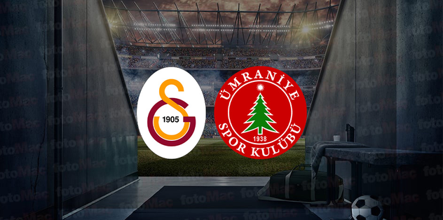 Galatasaray – Ümraniyespor maçı A SPOR CANLI ŞİFRESİZ İZLE | Galatasaray – Ümraniyespor maçı ne zaman? Hangi kanalda?