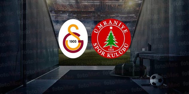 GALATASARAY ÜMRANİYESPOR MAÇI CANLI İZLE ŞİFRESİZ | Galatasaray – Ümraniyespor maçı ne zaman, saat kaçta, hangi kanalda?