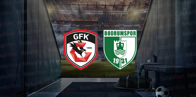 Gaziantep FK – Bodrum FK maçı A SPOR CANLI ŞİFRESİZ İZLE 🏆 | Gaziantep FK – Bodrum FK maçı hangi kanalda? Saat kaçta?