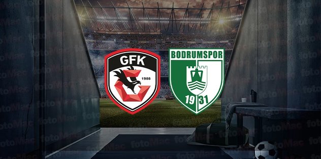 Gaziantep FK – Bodrum FK maçı A SPOR CANLI ŞİFRESİZ İZLE | Gaziantep FK – Bodrum FK maçı saat kaçta ve hangi kanalda?