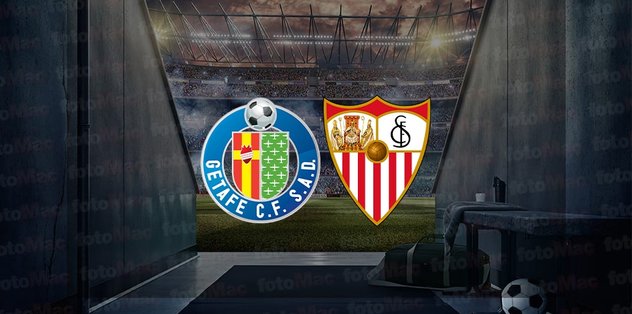 Getafe – Sevilla maçı ne zaman, saat kaçta ve hangi kanalda canlı yayınlanacak? | İspanya Kral Kupası