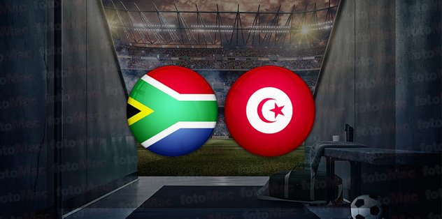 Güney Afrika – Tunus maçı ne zaman, saat kaçta ve hangi kanalda canlı yayınlanacak? | Afrika Uluslar Kupası