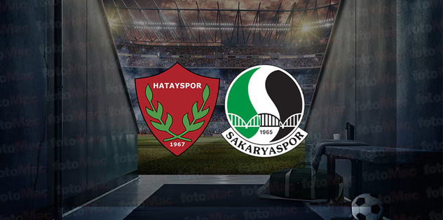 Hatayspor – Sakaryaspor maçı A SPOR CANLI ŞİFRESİZ İZLE 🏆 | Hatayspor – Sakaryaspor maçı hangi kanalda? Saat kaçta?