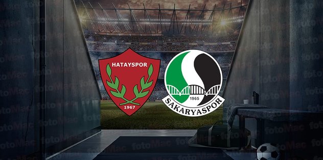 Hatayspor – Sakaryaspor maçı A SPOR CANLI ŞİFRESİZ İZLE | Hatayspor – Sakaryaspor maçı saat kaçta ve hangi kanalda?