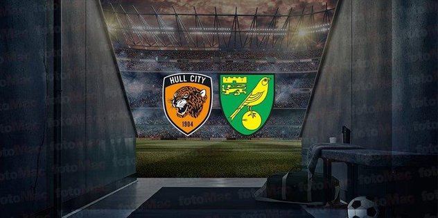 Hull City-Norwich City maçı saat kaçta? Hangi kanalda?