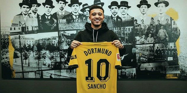 Jadon Sancho Dortmund’da