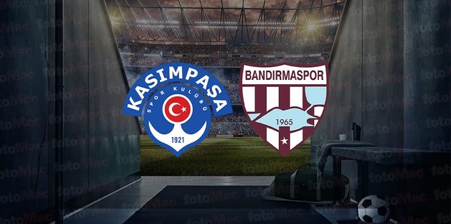 Kasımpaşa – Bandırmaspor maçı A SPOR CANLI ŞİFRESİZ İZLE | Kasımpaşa – Bandırmaspor maçı saat kaçta ve hangi kanalda?