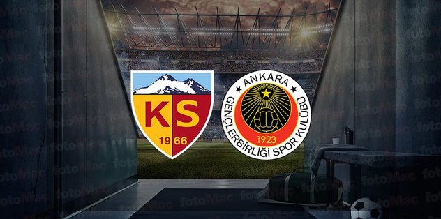 Kayserispor – Gençlerbirliği maçı A SPOR CANLI ŞİFRESİZ İZLE | Kayserispor – Gençlerbirliği maçı saat kaçta ve hangi kanalda?