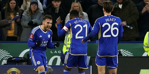 Leicester City 3-0 Birmingham City MAÇ SONUCU – ÖZET | Yunus Akgün attı Leicester turladı