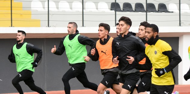 Manisa FK’da Trabzonspor maçı hazırlıkları başladı