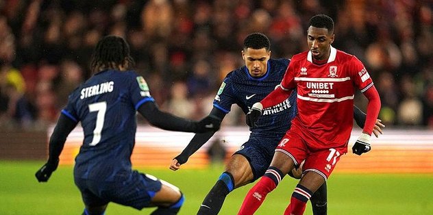 Middlesbrough 1-0 Chelsea MAÇ SONUCU – ÖZET