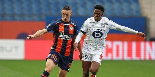 Montpellier 0-0 Lille MAÇ SONUCU-ÖZET | Yusuf Yazıcı 76. dakikada oyuna girdi