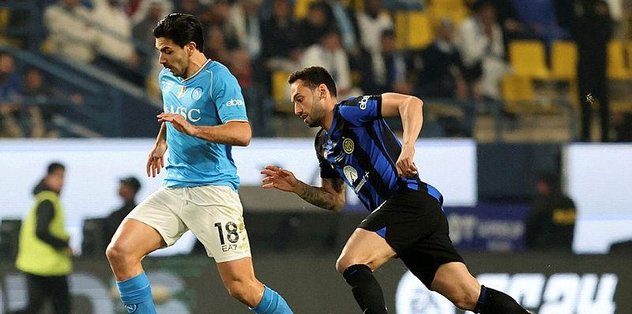 Napoli 0-1 Inter MAÇ SONUCU ÖZET Süper Kupa Inter’in!