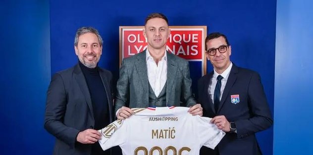 Olimpik Lyon, Rennes’den Nemanja Matic’i kadrosuna kattı